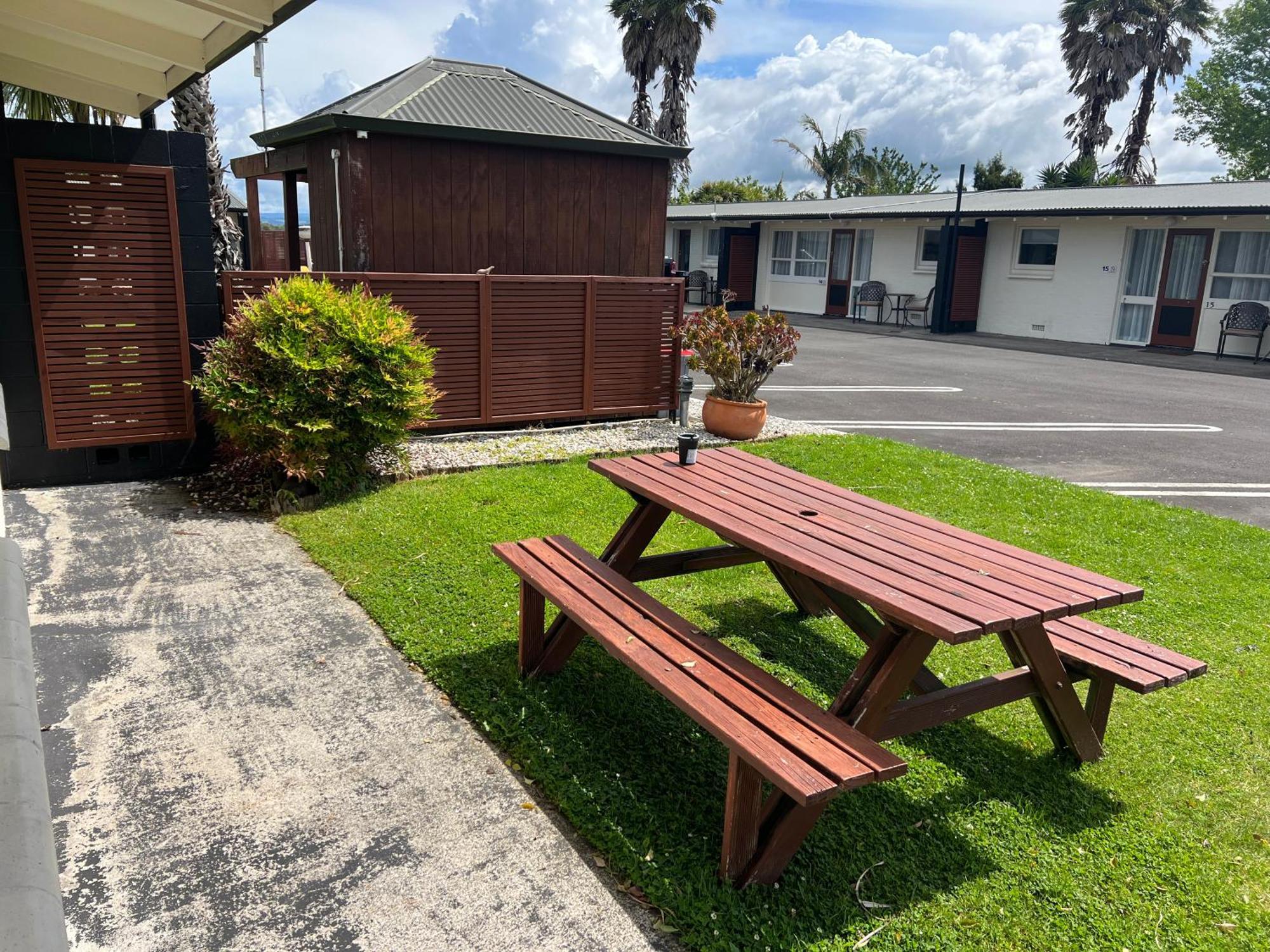 18Th Avenue Thermal Motel Tauranga Exterior foto